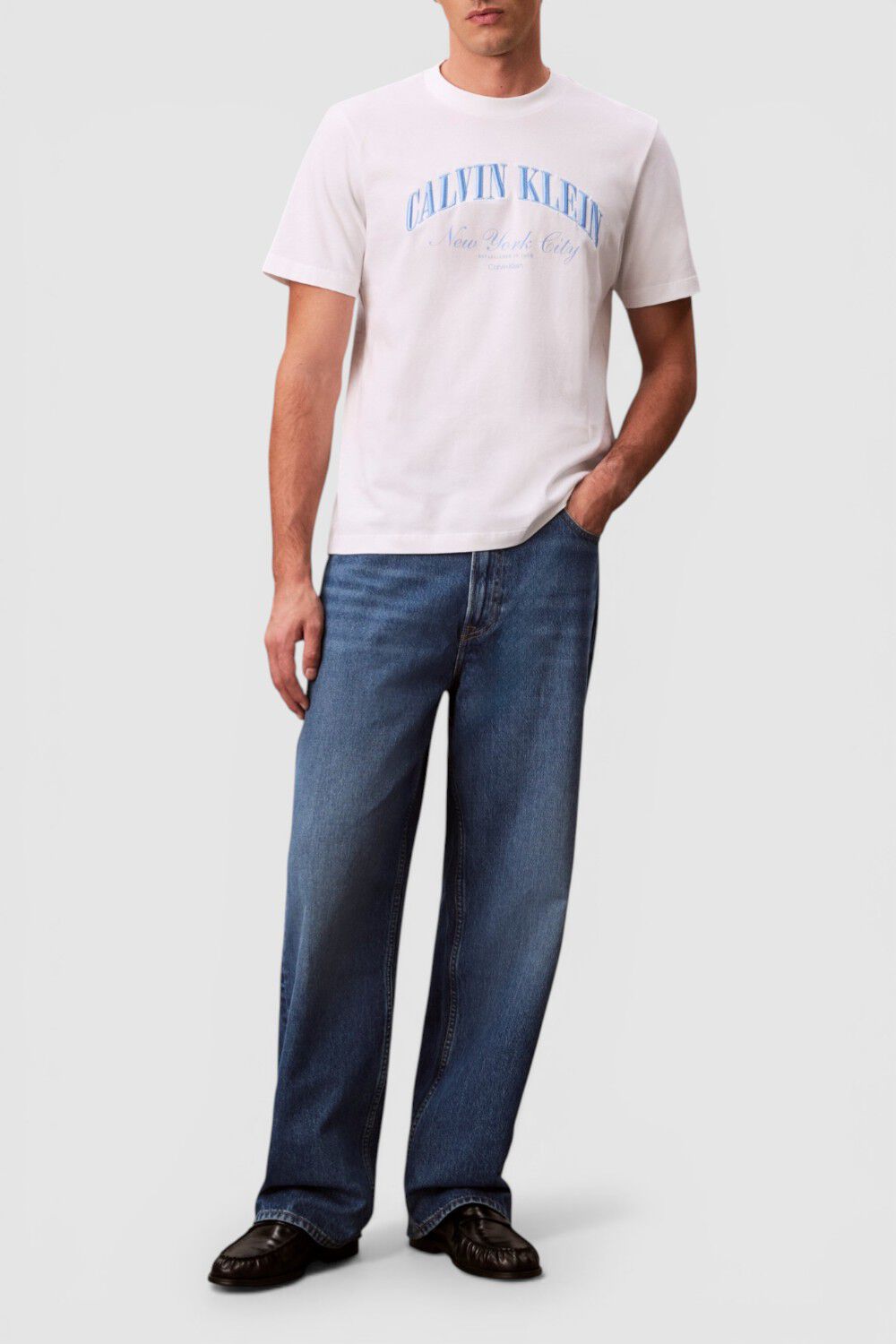 CALVIN KLEIN חולצת טי