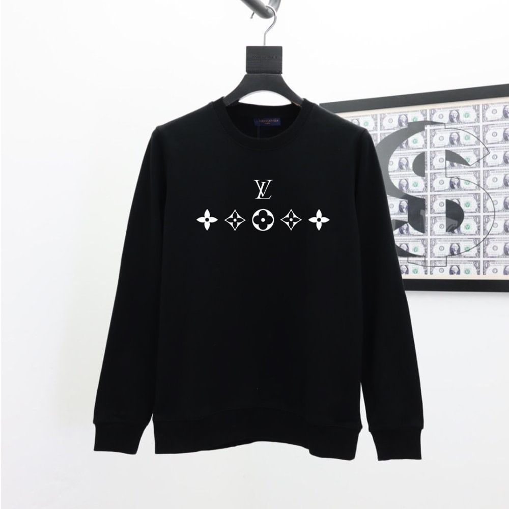 Fashion Icon Print Long Sleeved Sweatshirt