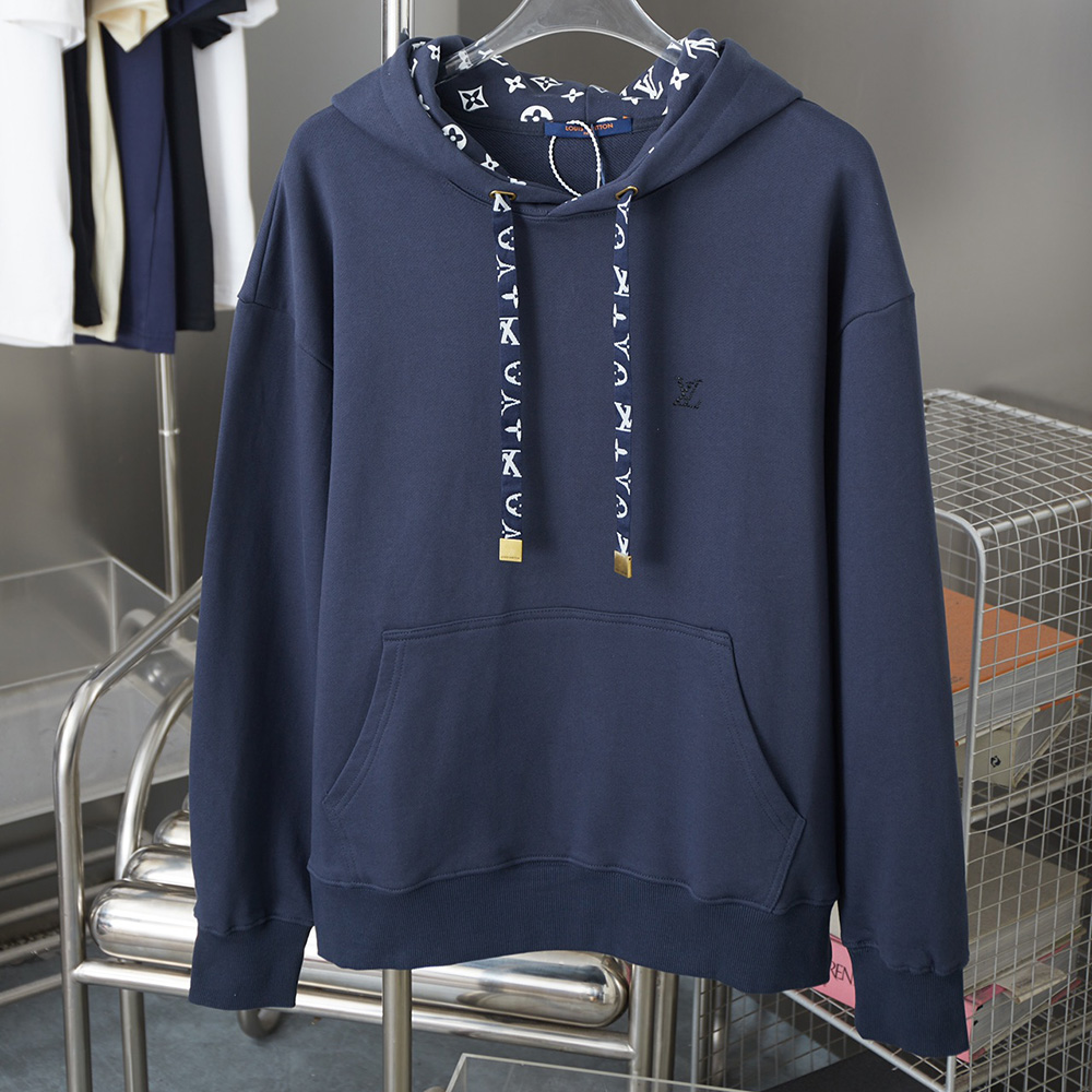 Hot Diamond Letters Long Sleeve Hoodies