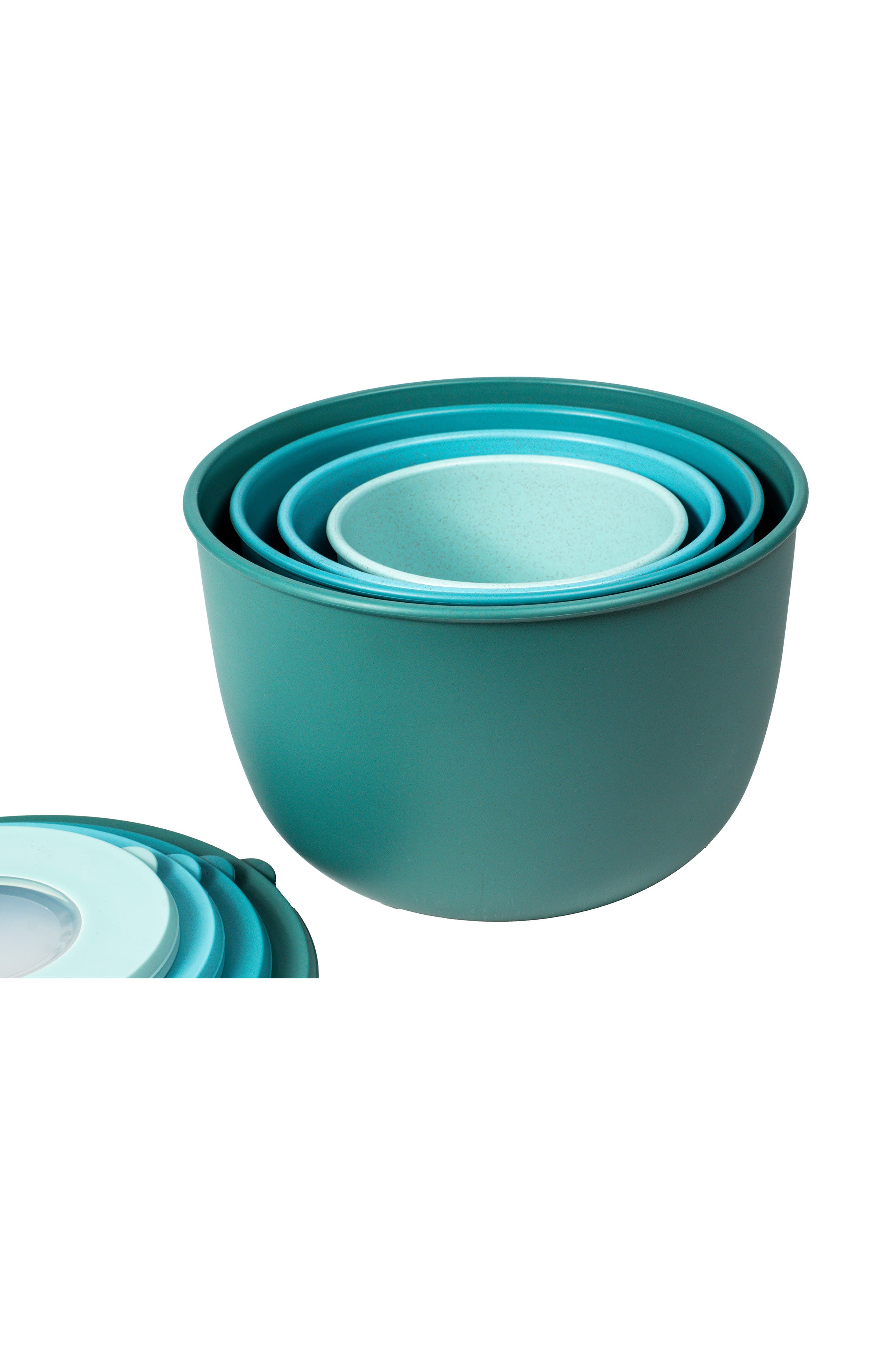 TarHong Set of 4 Stackable Melamine Mixing Bowls