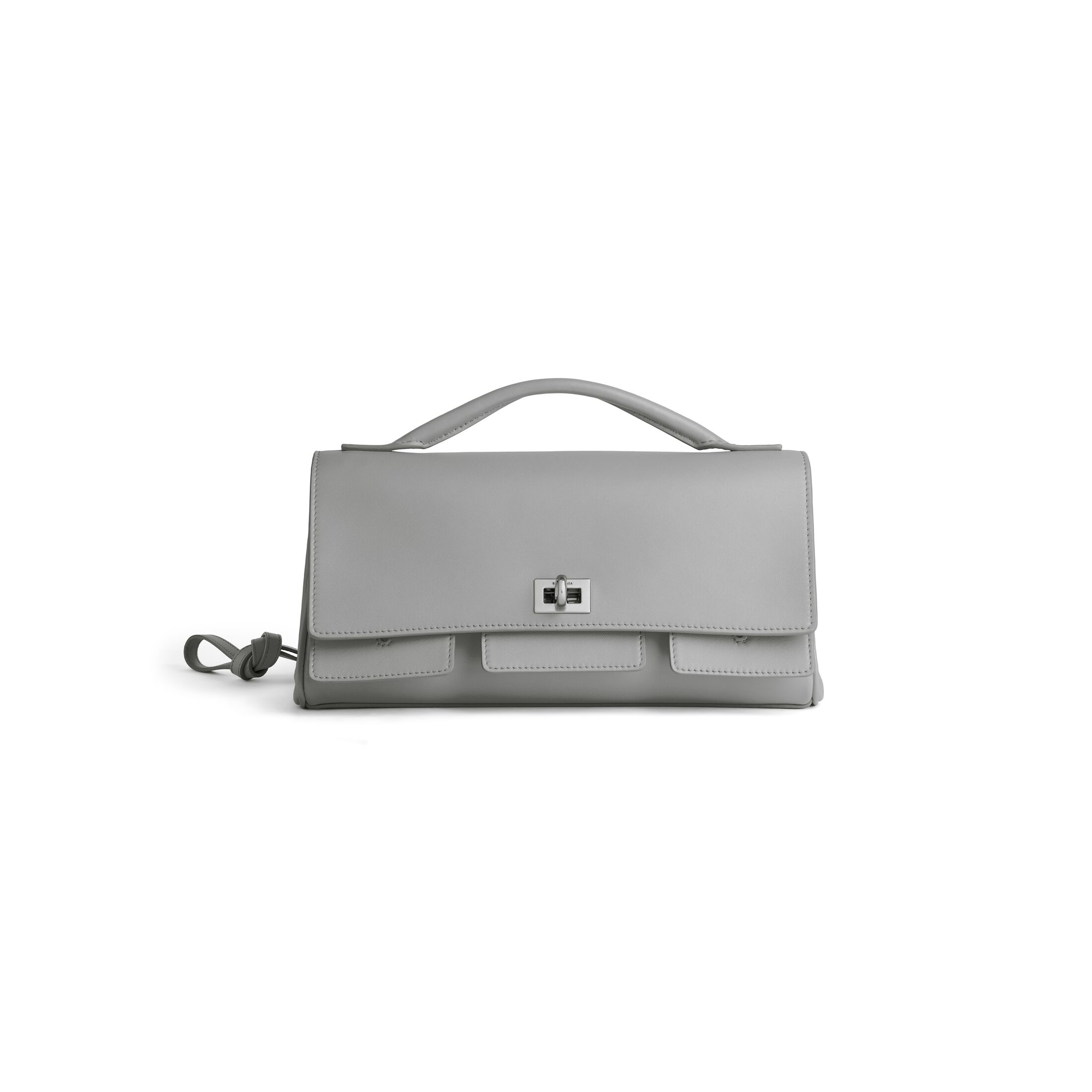 Balenciaga BEL AIR Small Shoulder Strap Clutch