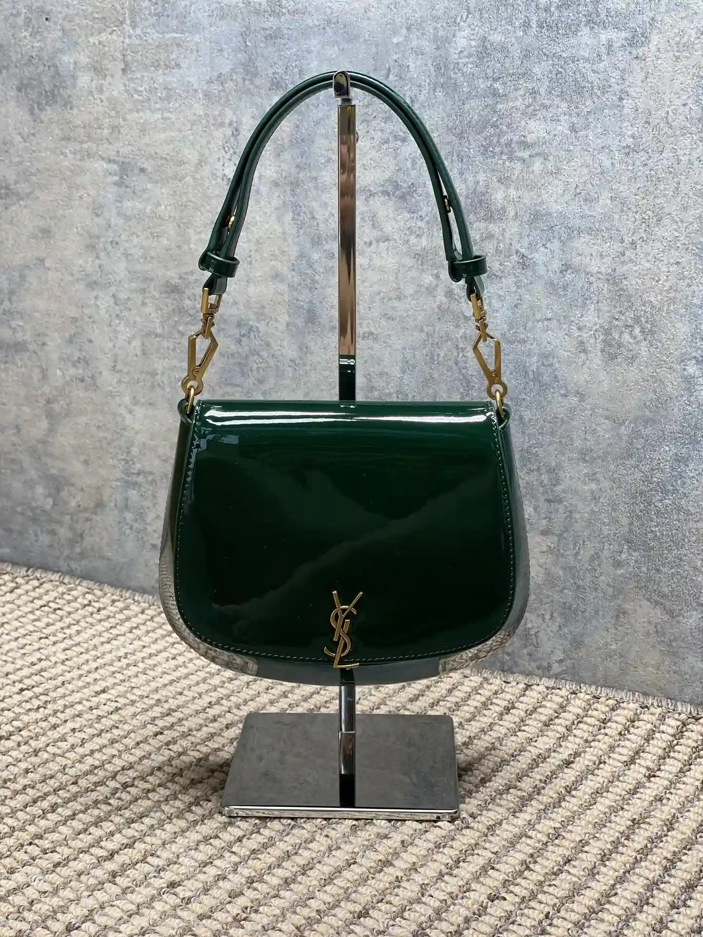 Saint Laurent Chain-Accented Shoulder Bag product photo from LabelPicks