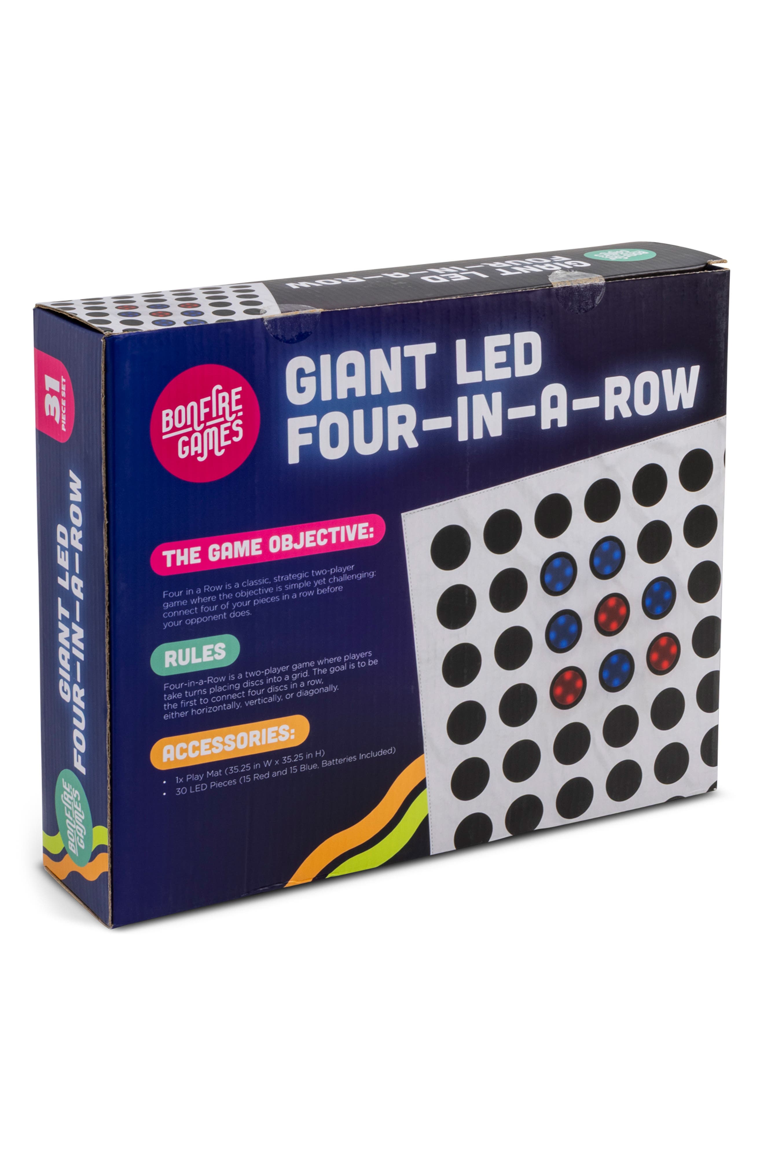 Core Home Giant LED Four-in-a-Row Game Set