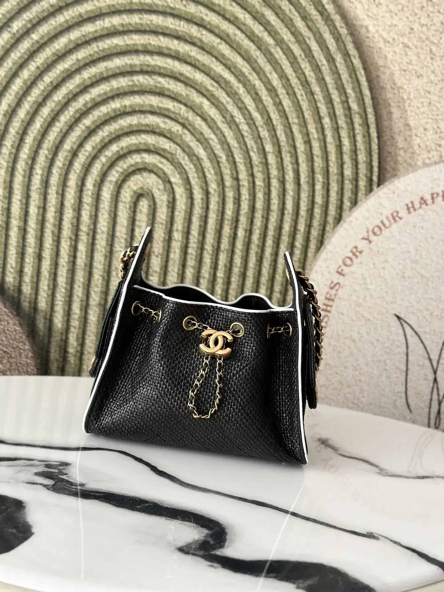 Chanel Straw Woven Hobo Bag product photo from LabelPicks