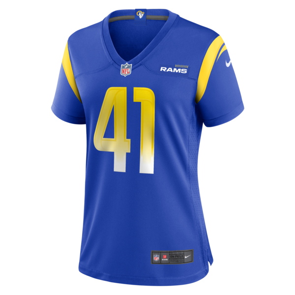 Cameron McCutcheon Los Angeles Rams Nike Women's  Game Jersey - Royal