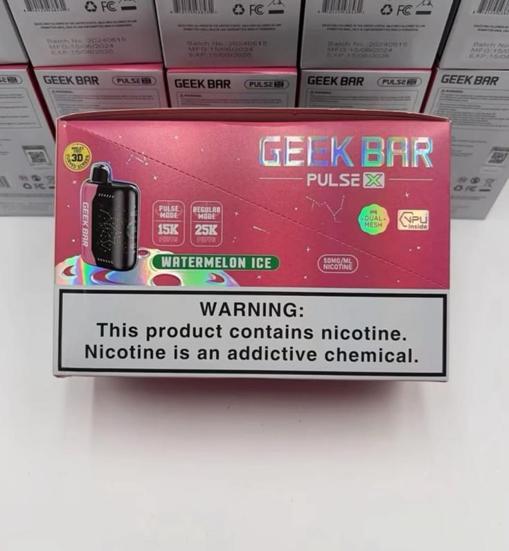 🔥GEEK BAR Disposable e-cigarettes - 25000 puffs👉Delivered Within 1–3 Business Days