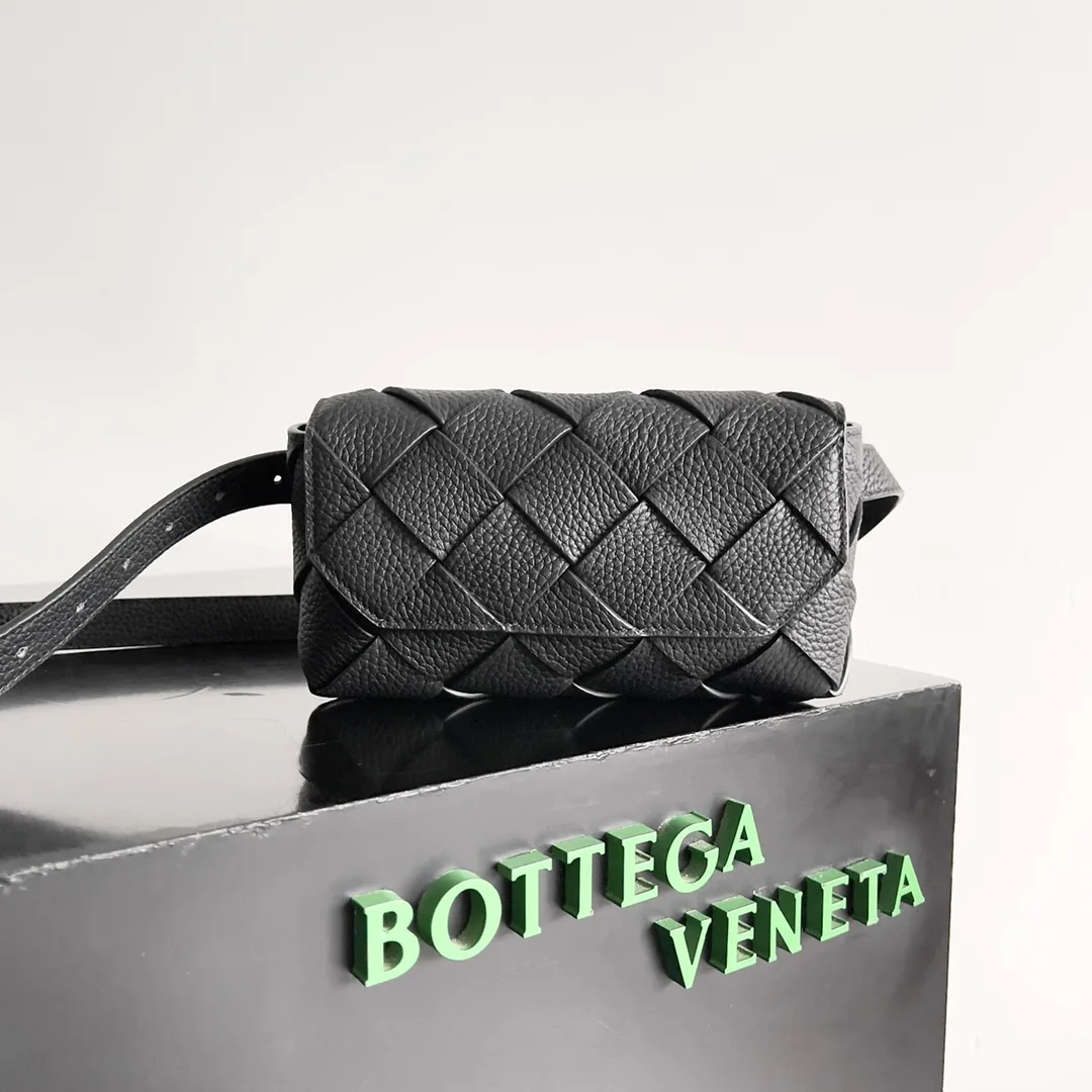 Bottega Veneta Diago Grained Leather Crossbody Bag product photo from LabelPicks