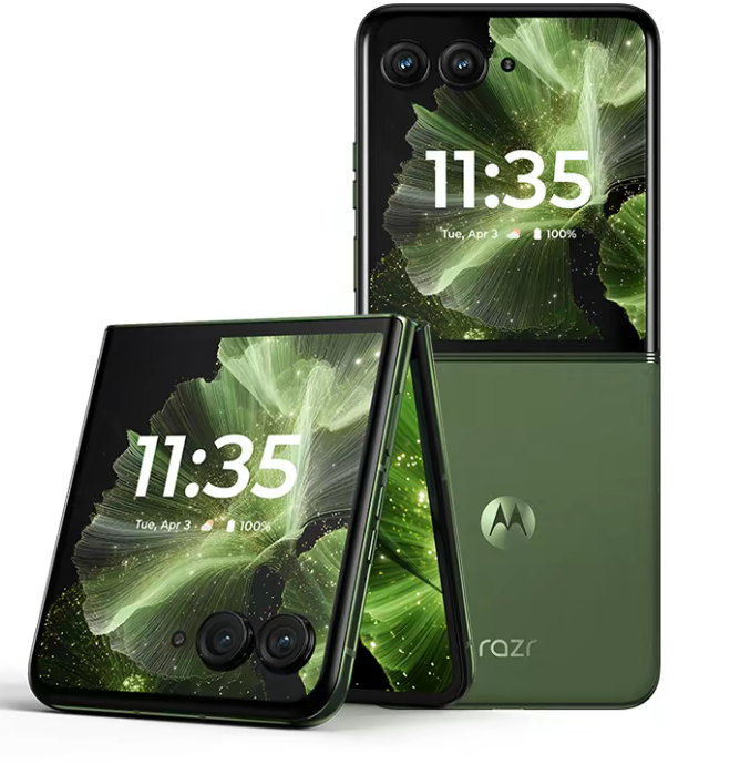 Motorola Razr 60 Pro 5G 12+256GB 8S Gen 3 Foldable Brand New - GreshamTech