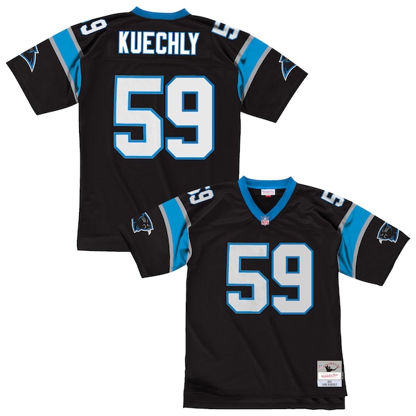 Luke Kuechly Carolina Panthers  2013 Legacy Throwback Replica Jersey - Black