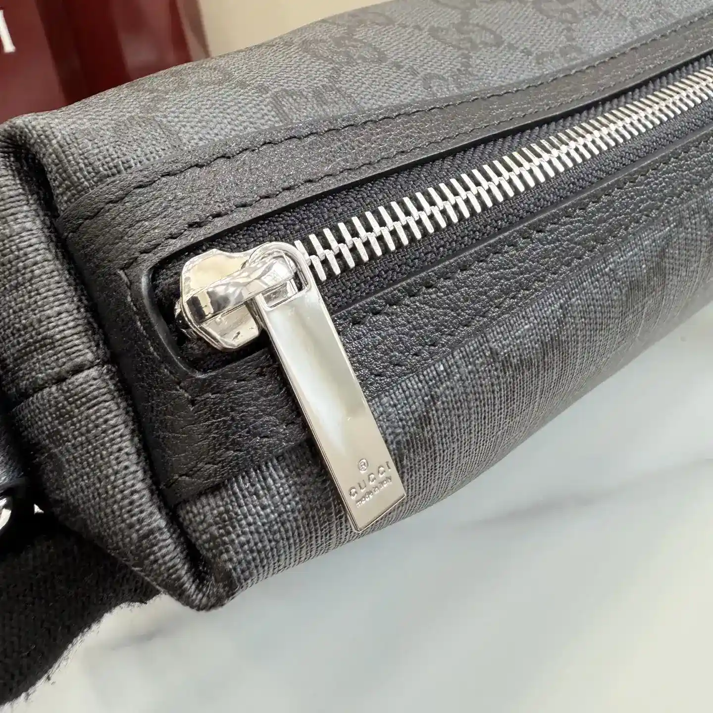 Gucci Black Generation Nylon Crossbody Bag product photo from LabelPicks