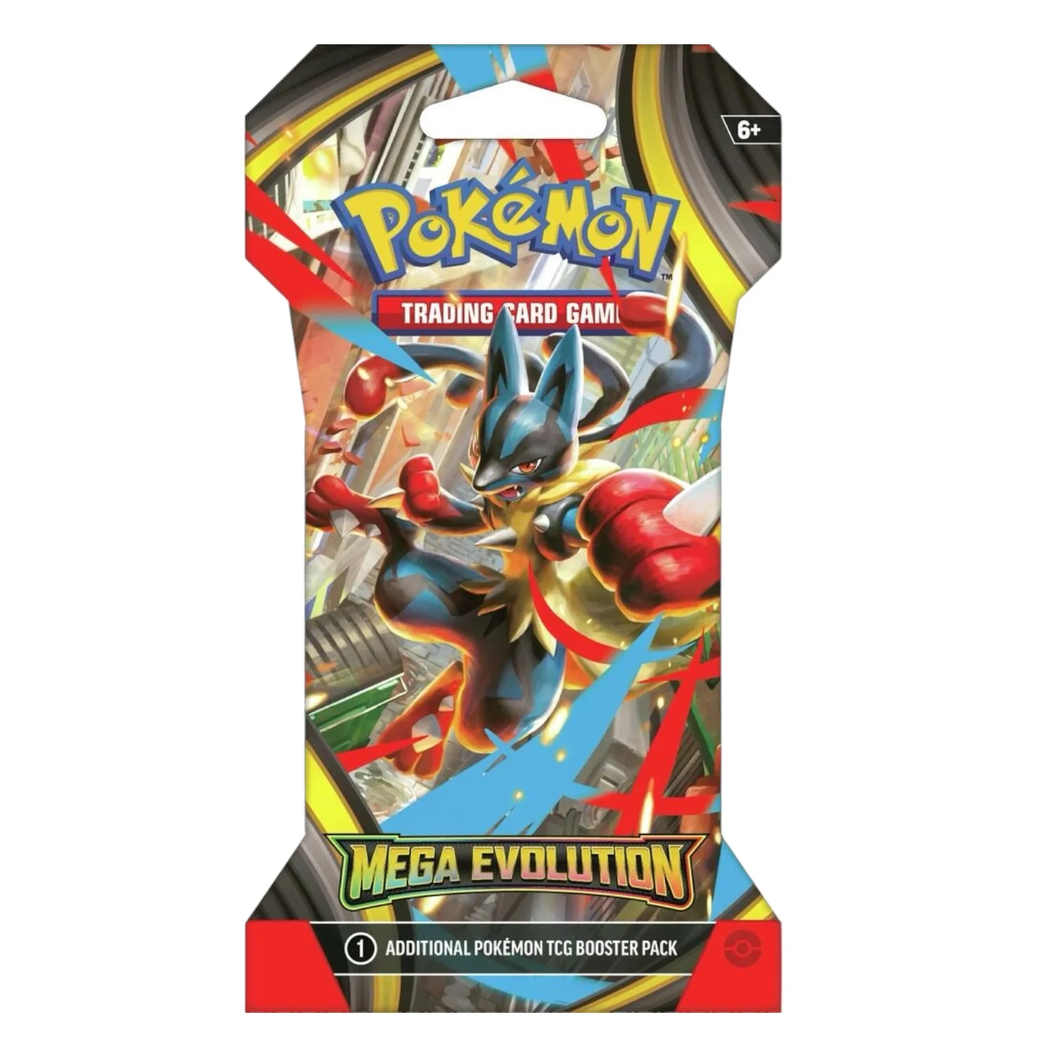 Pokemon TCG: Mega Evolution Sleeved Booster Pack (ME01) (9/26)