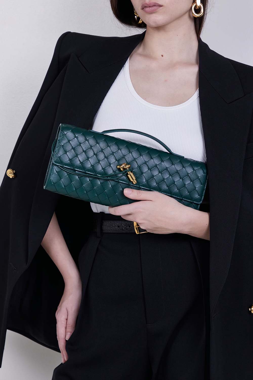BOTTEGA VENETA תיק קלאץ' אנדיאמו