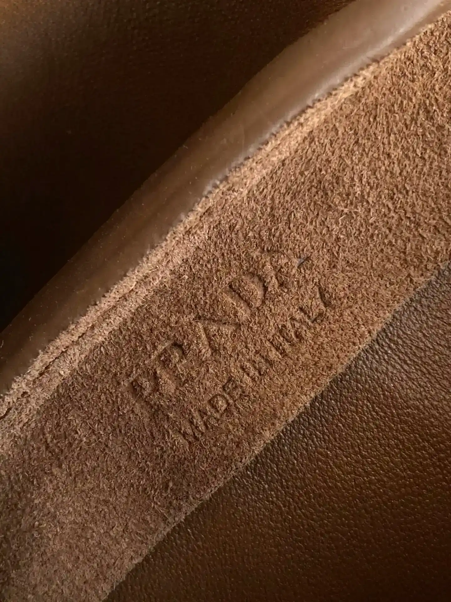 Prada Lambskin Tote Bag product photo from LabelPicks
