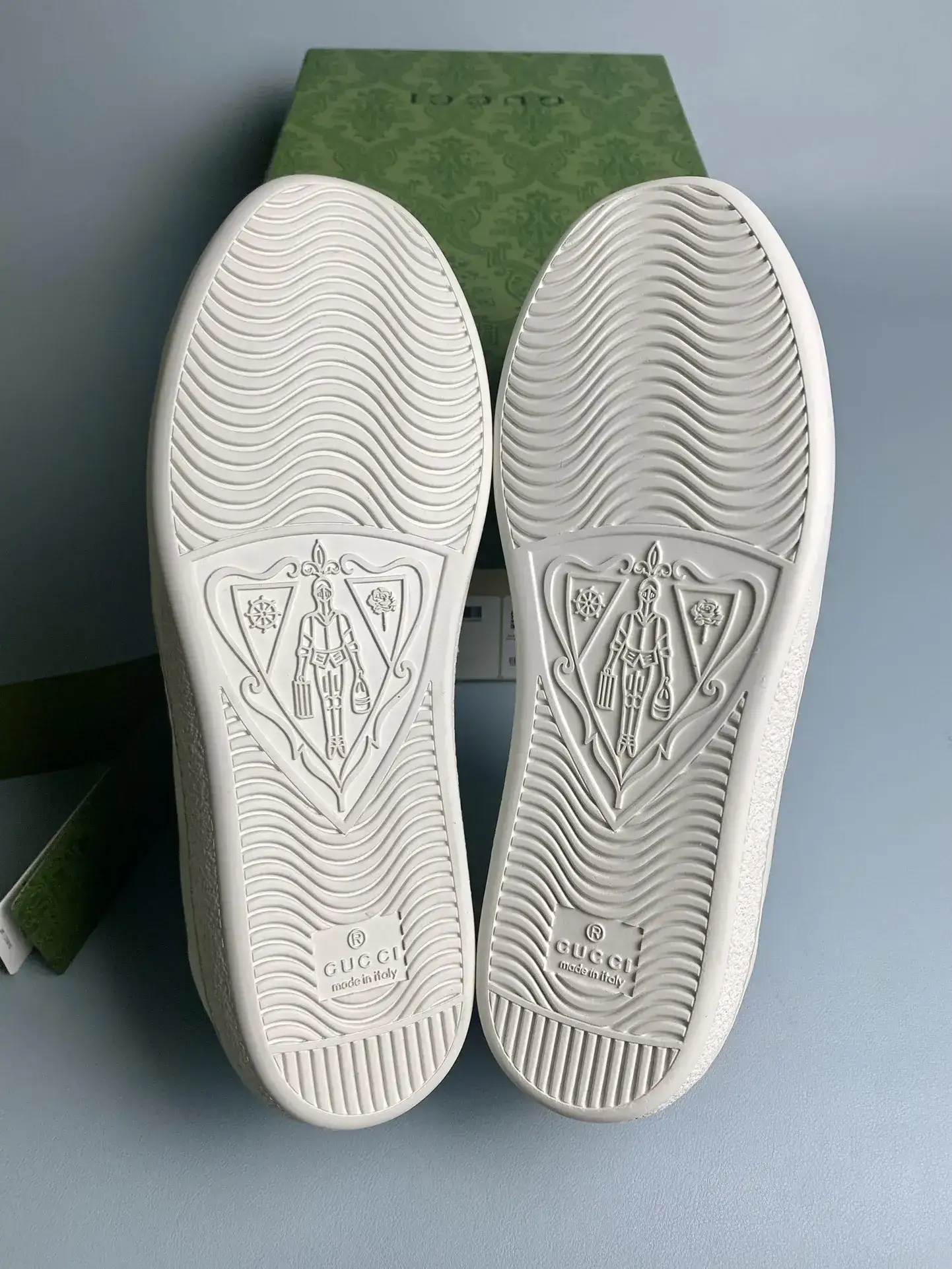 Gucci Ace embroidered sneaker with bee product photo from LabelPicks