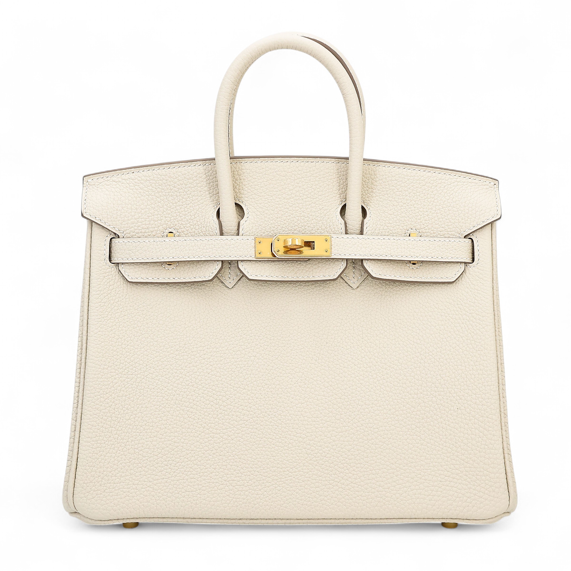 HERMÈS Togo Birkin 25 handbag