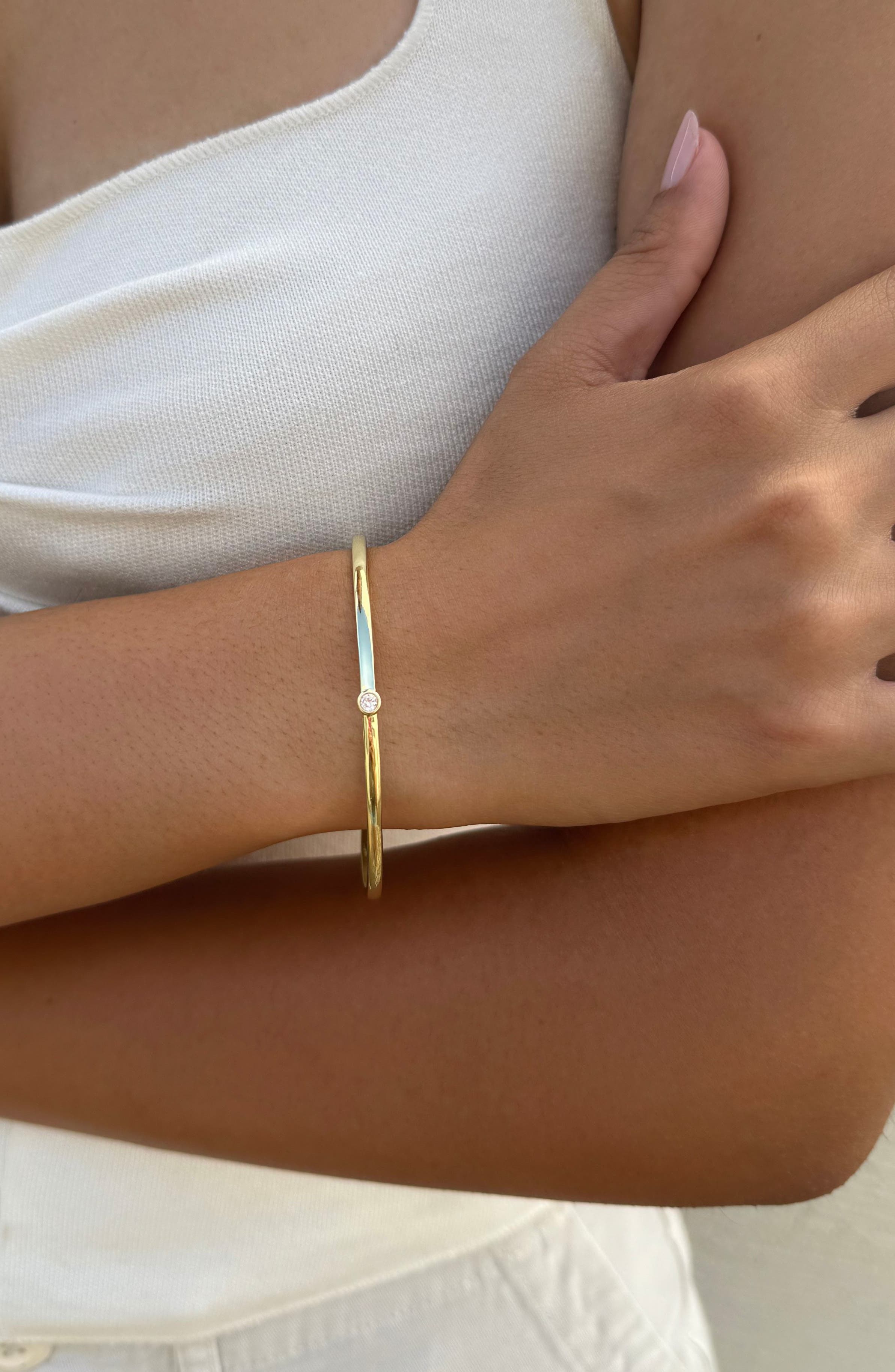 Adornia Skinny Cuff Bracelet