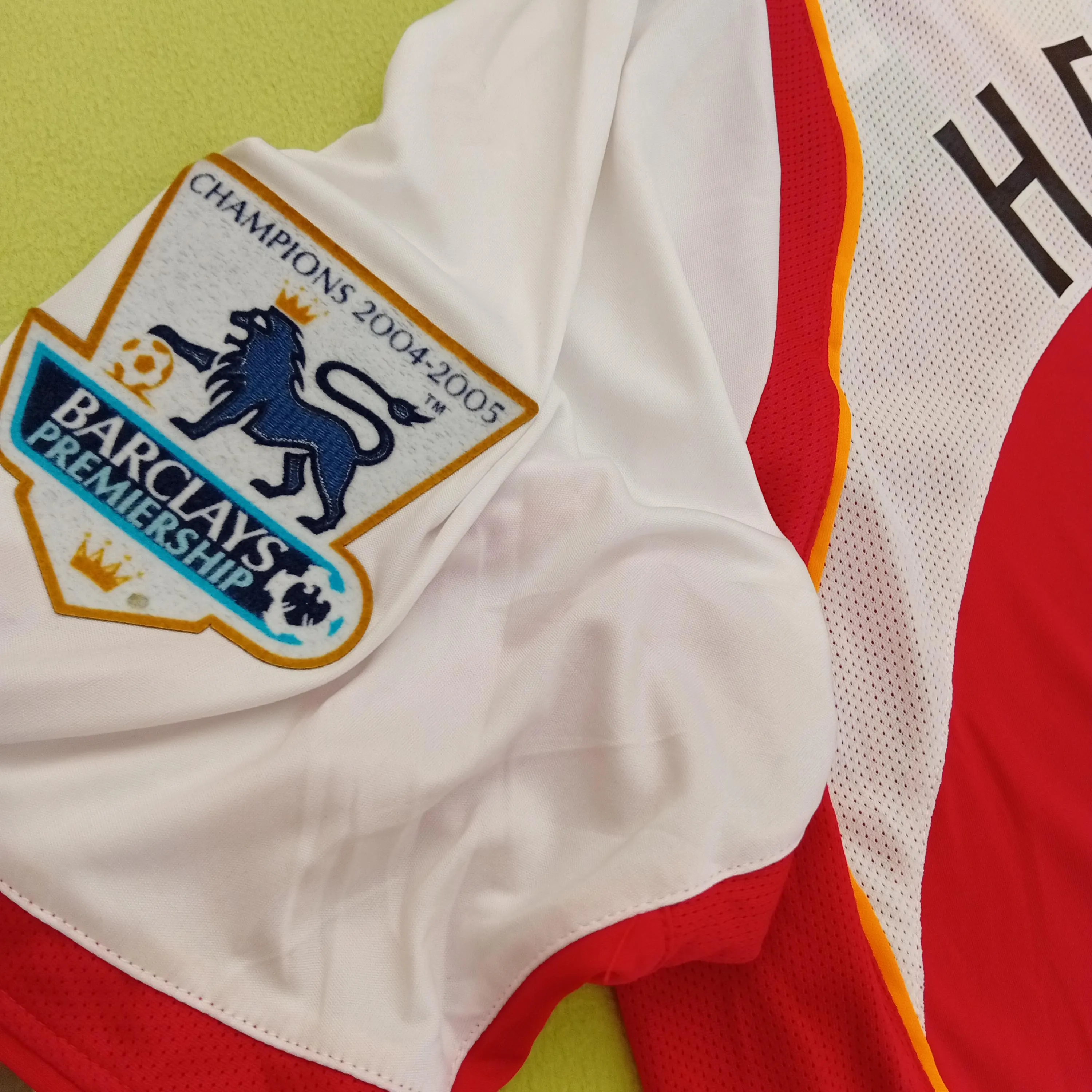 Thierry Henry Signed Autographed Arsenal FC Soccer Jersey With COA