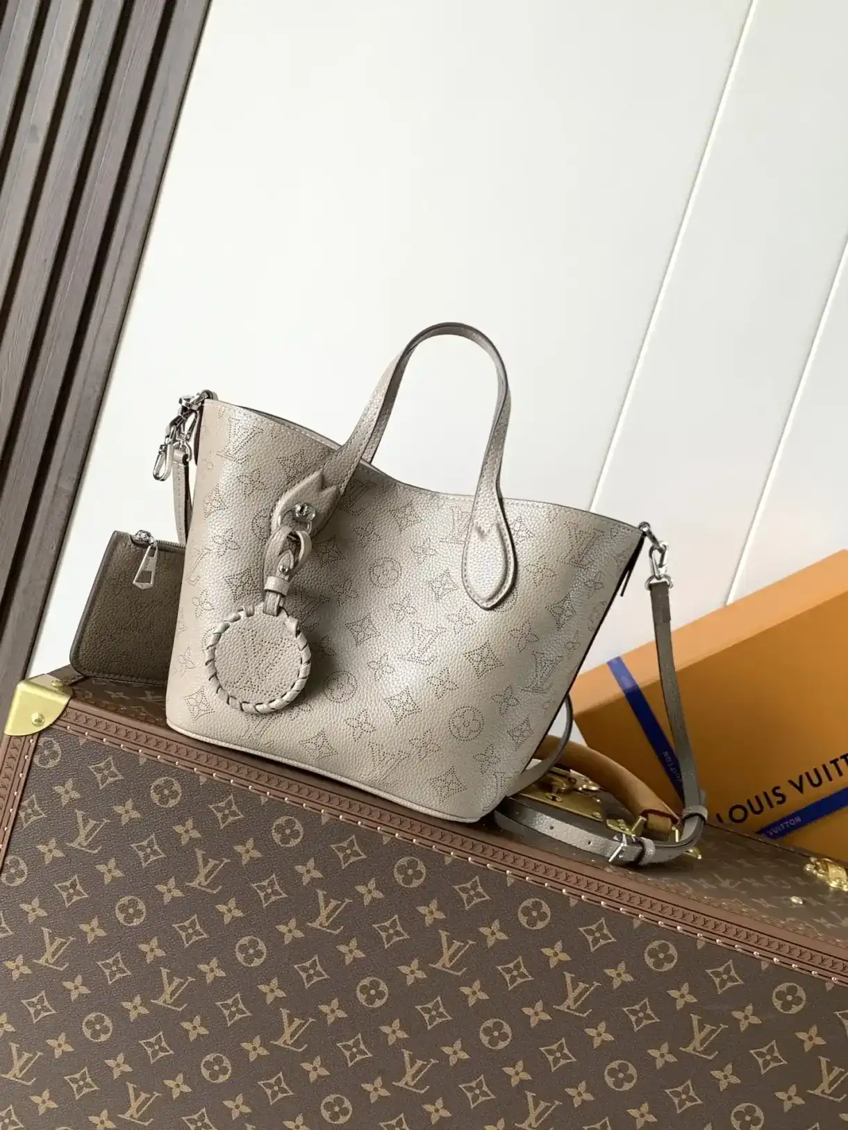 Louis Vuitton Black Calfskin Tote Bag product photo from LabelPicks