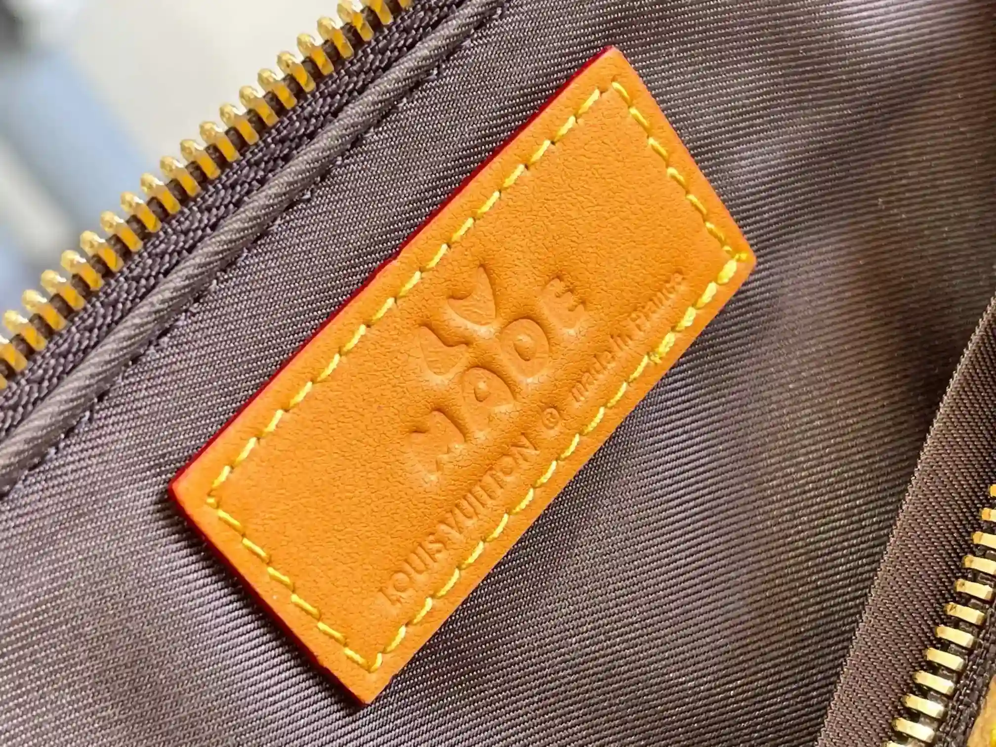 Louis Vuitton Brown Keepall Tote Bag product photo from LabelPicks