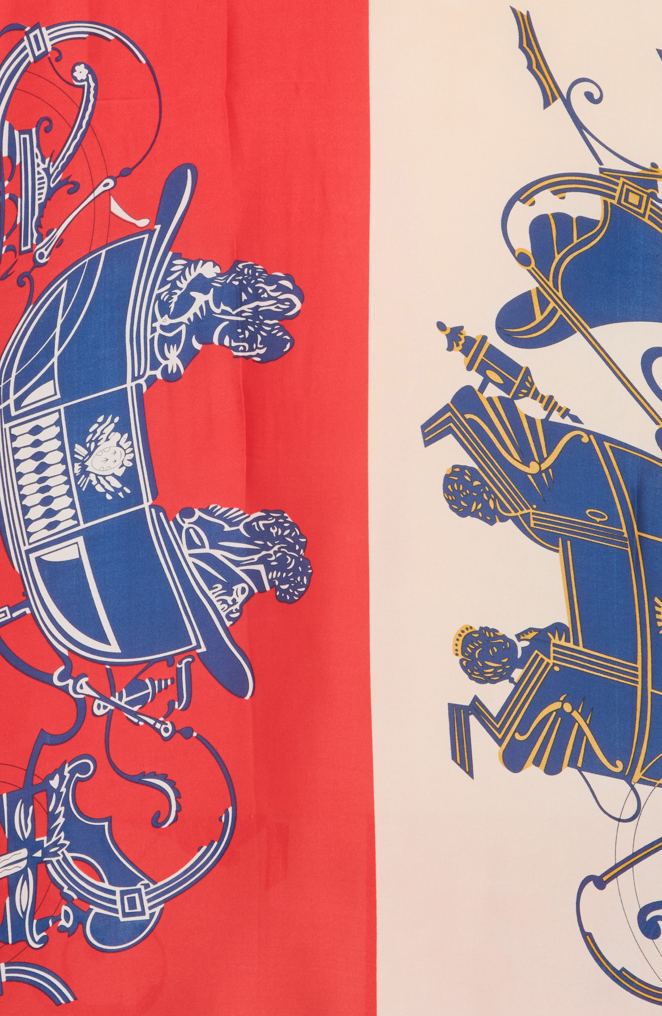 La Fiorentina Horse Print Scarf