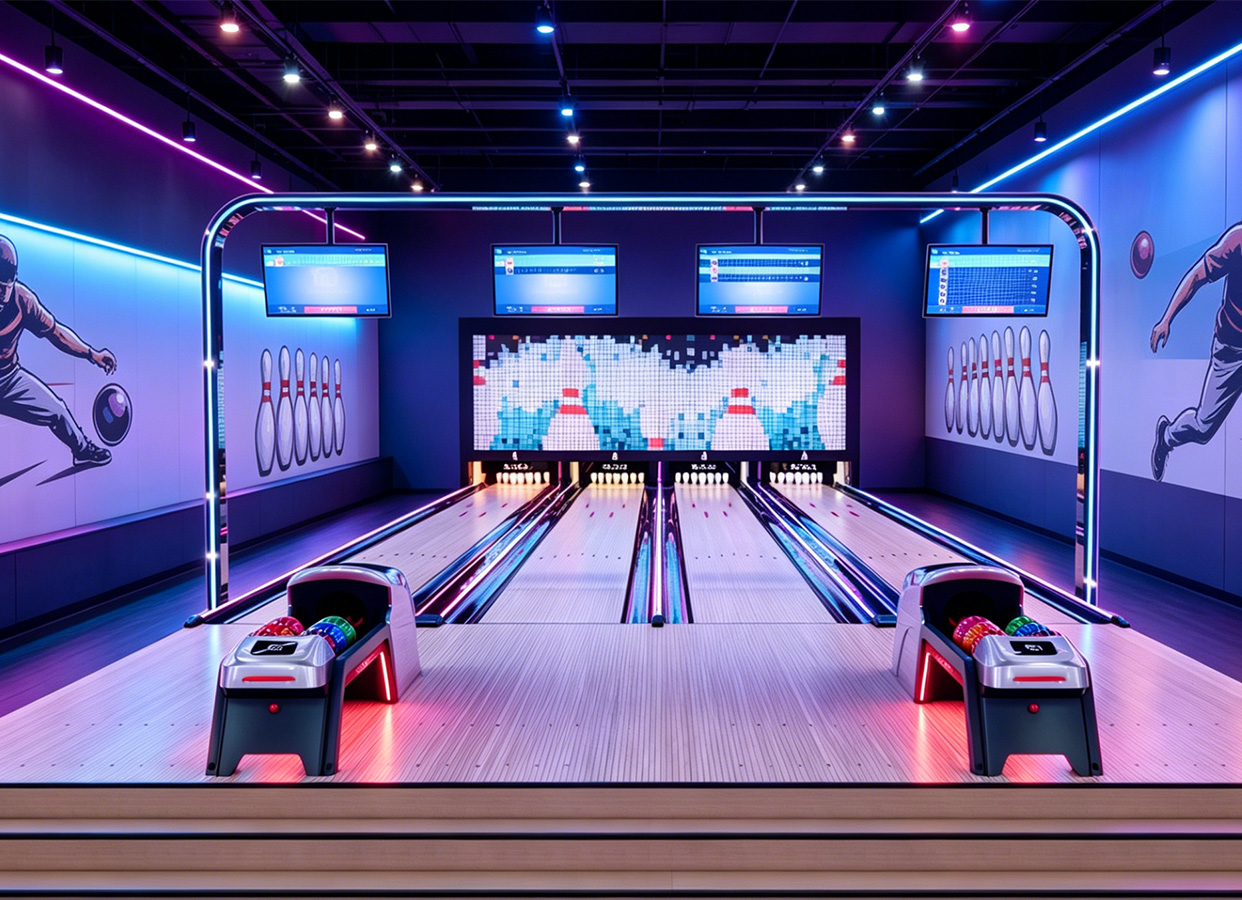 Standard Bowling Equipment Package - Complete Bowling Equipment Systems