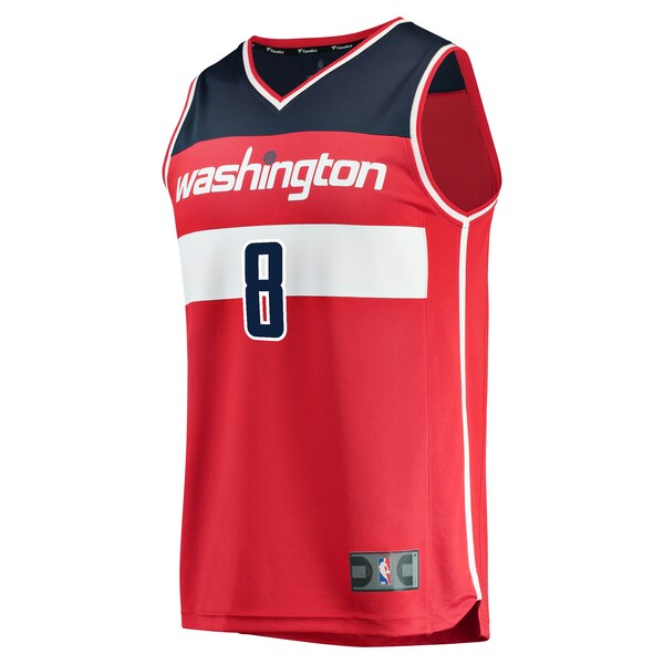Carlton Carrington Washington Wizards  Youth Fast Break Replica Player Jersey - Icon Edition - Red
