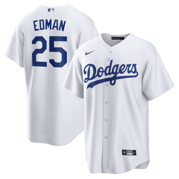 Tommy Edman Los Angeles Dodgers Nike Home Replica Jersey - White