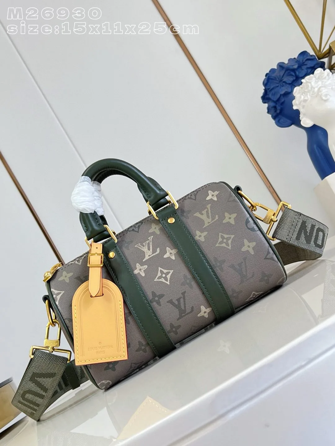 Louis Vuitton Keepall Monogram Canvas Tote Bag product photo from LabelPicks