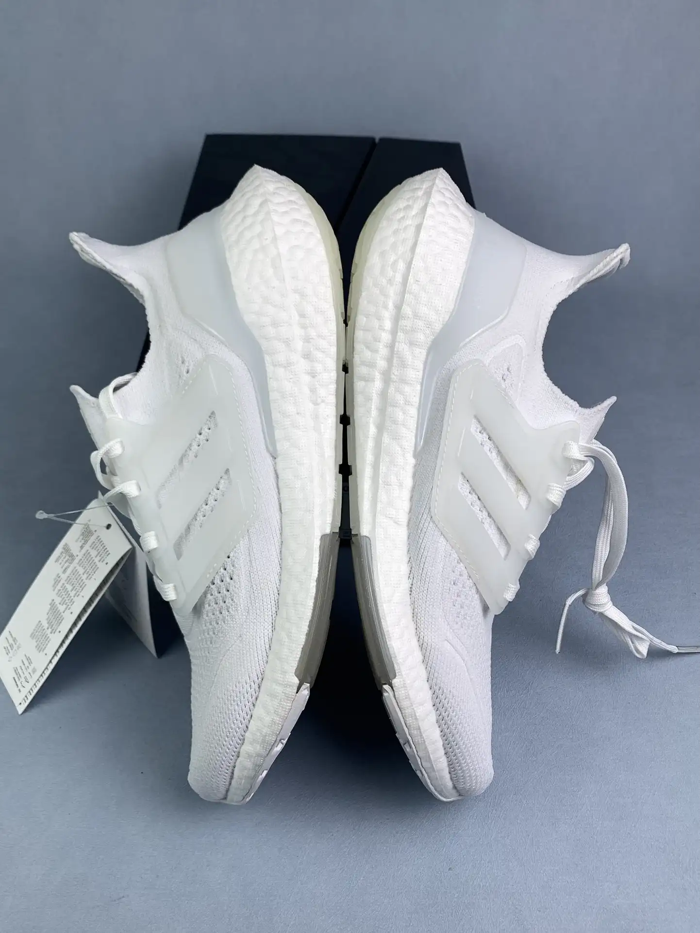 adidas Ultraboost 21 Cloud White Shoes product photo from LabelPicks