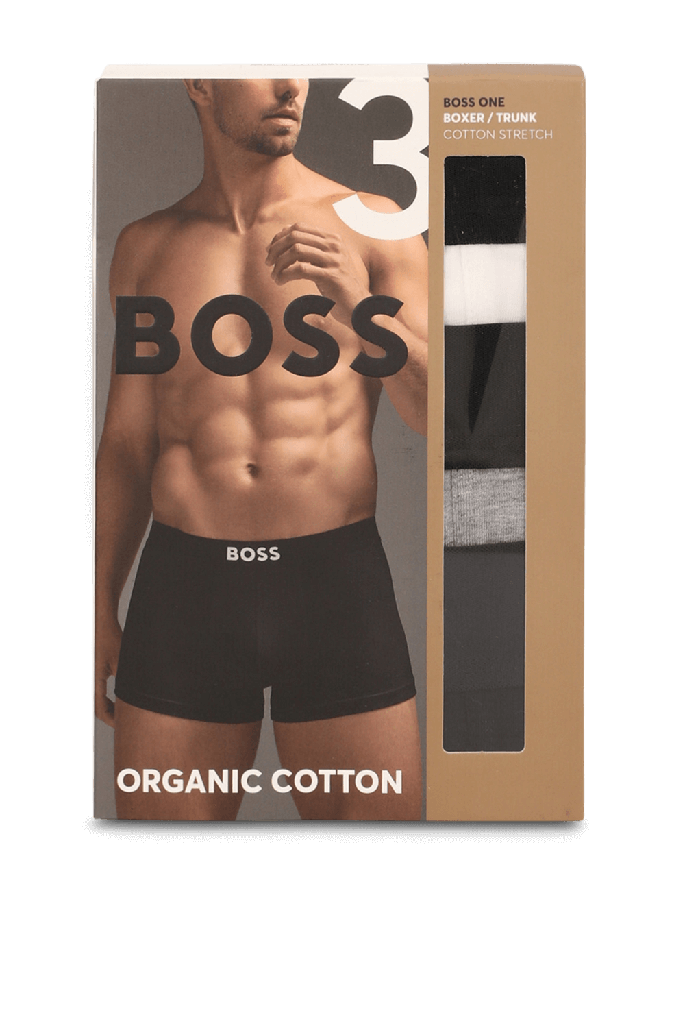 BOSS מארז שלושה תחתונים