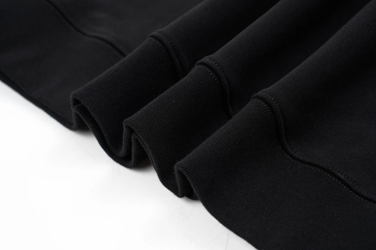 LOEWE Black Gradient Logo Embroidered Crewneck Sweatshirt product photo from LabelPicks