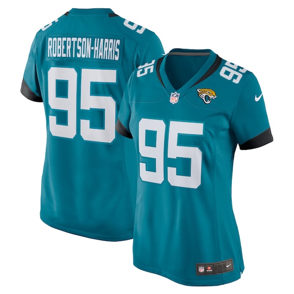 Roy Robertson-Harris Jacksonville Jaguars Nike Women's Game Jersey - Teal/Black