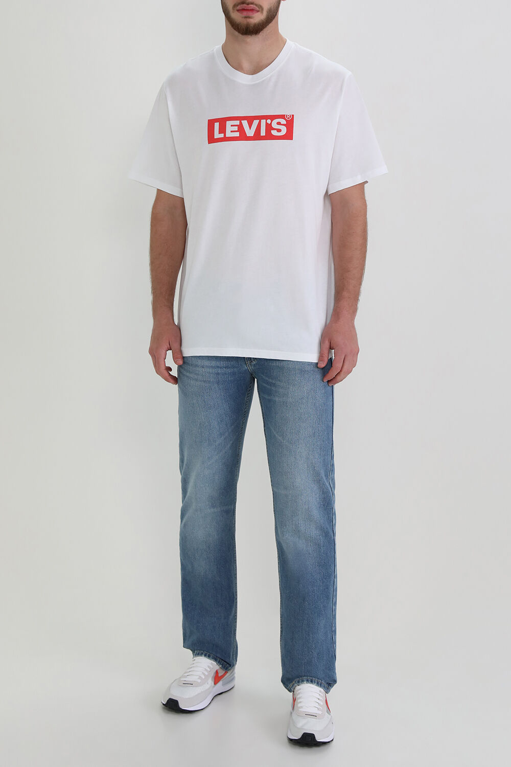 LEVI`S מכנסי ג'ינס 505 בגזרה ישרה