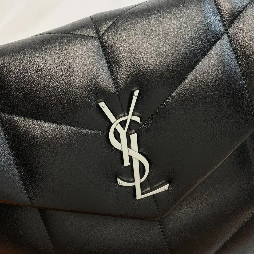 Saint Laurent Loulou Black Quilted Leather Shoulder Bag product photo from LabelPicks