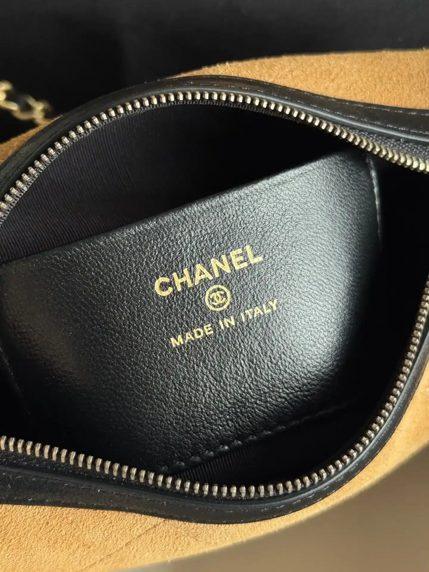 Chanel Suede Leather Top Handle Bag product photo from LabelPicks