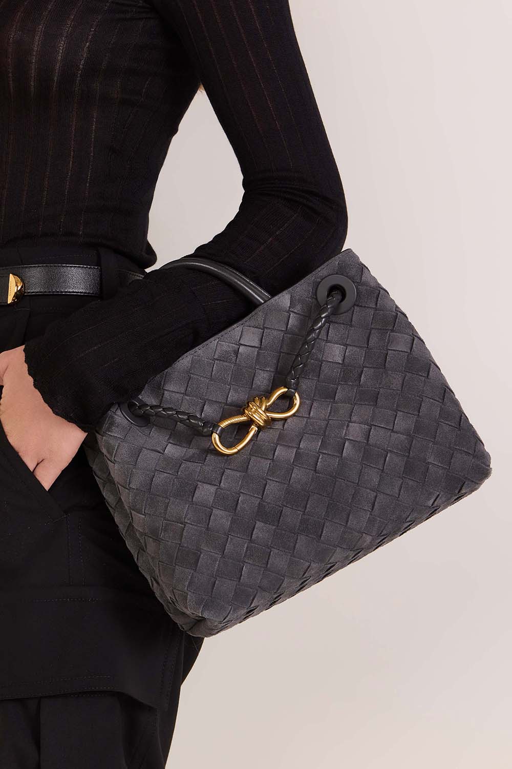 BOTTEGA VENETA תיק קרוסבודי אנדיאמו סמול