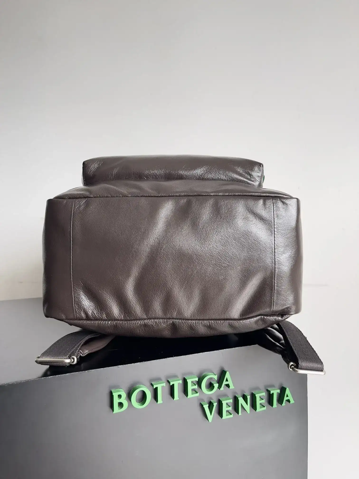 Bottega Veneta Smooth Leather Backpack product photo from LabelPicks