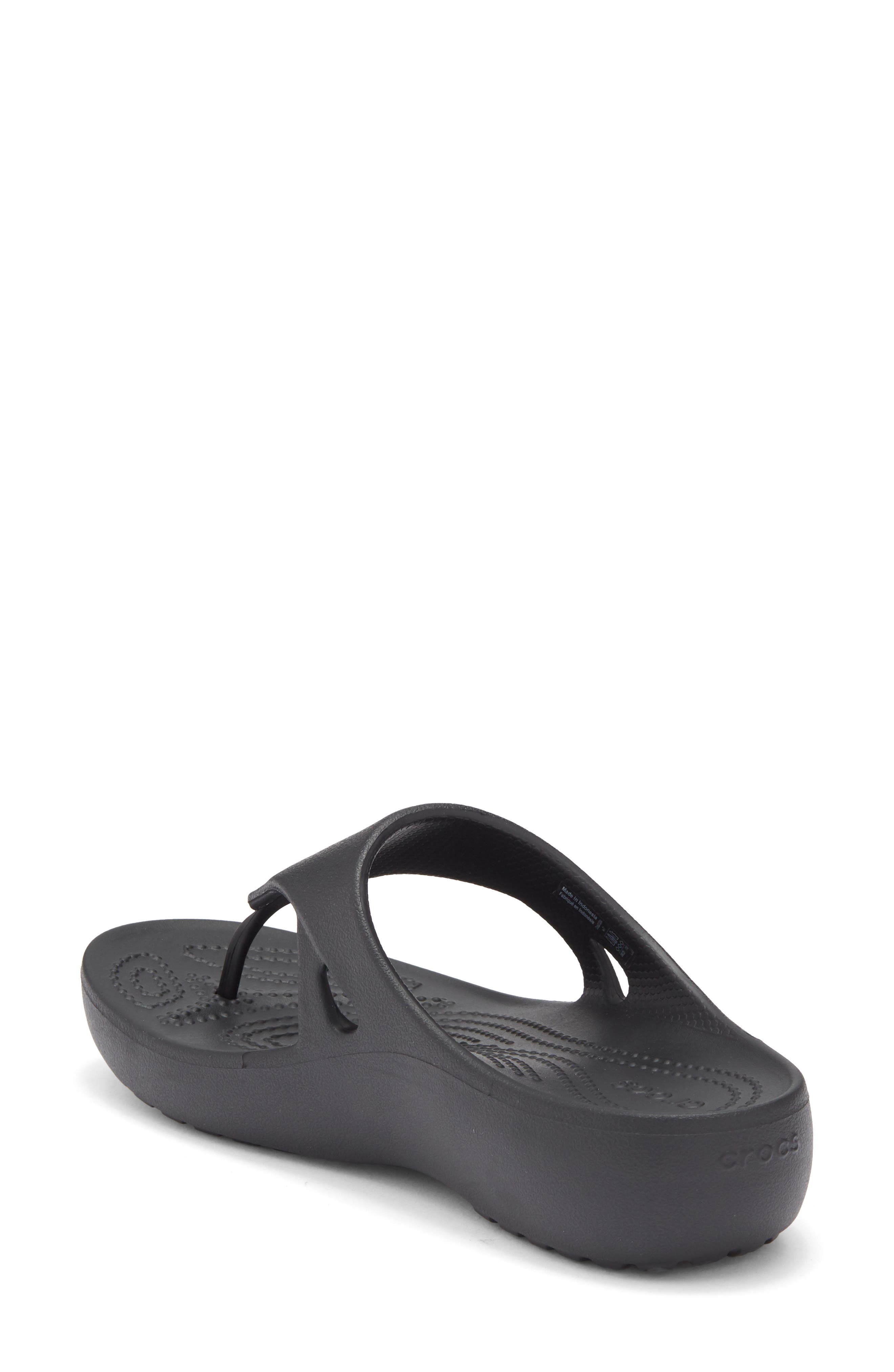 CROCS Kadee Wedge Flip Flop