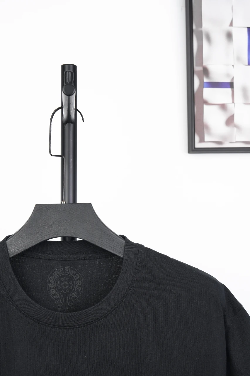 Chrome Hearts Black Sanskrit Large Cross T-Shirt product photo from LabelPicks