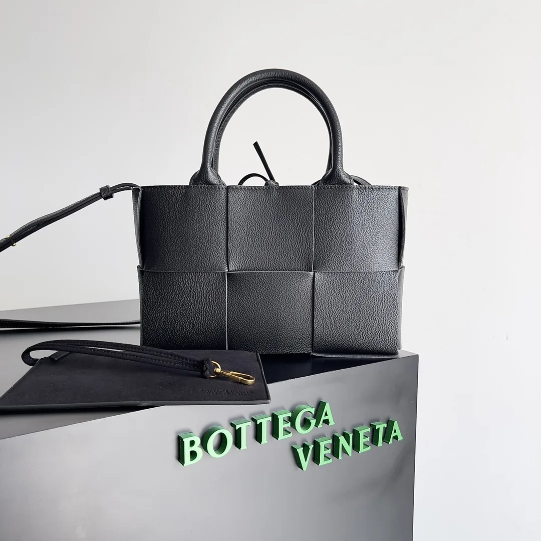 Bottega Veneta Grained Leather Tote Bag product photo from LabelPicks