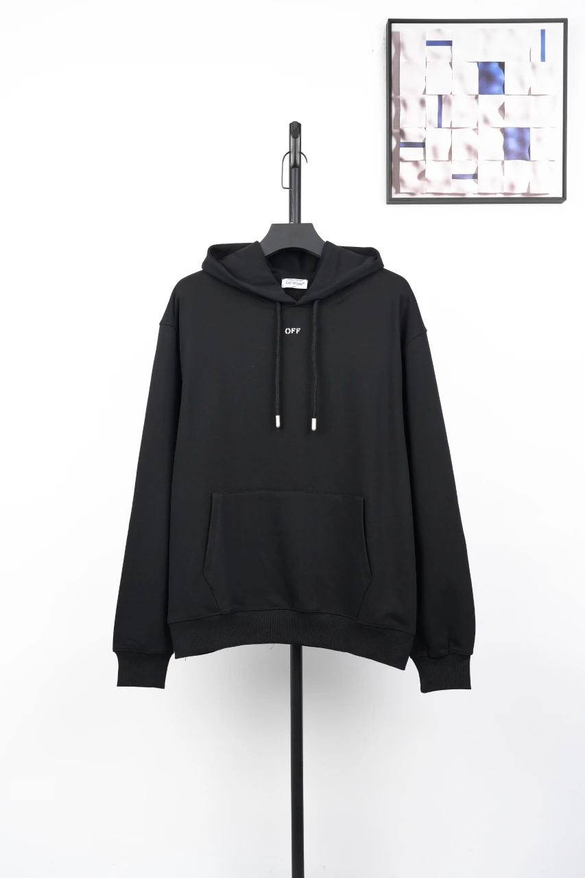 Off-White Black Moon Anchor Arrow Hoodie product photo from LabelPicks