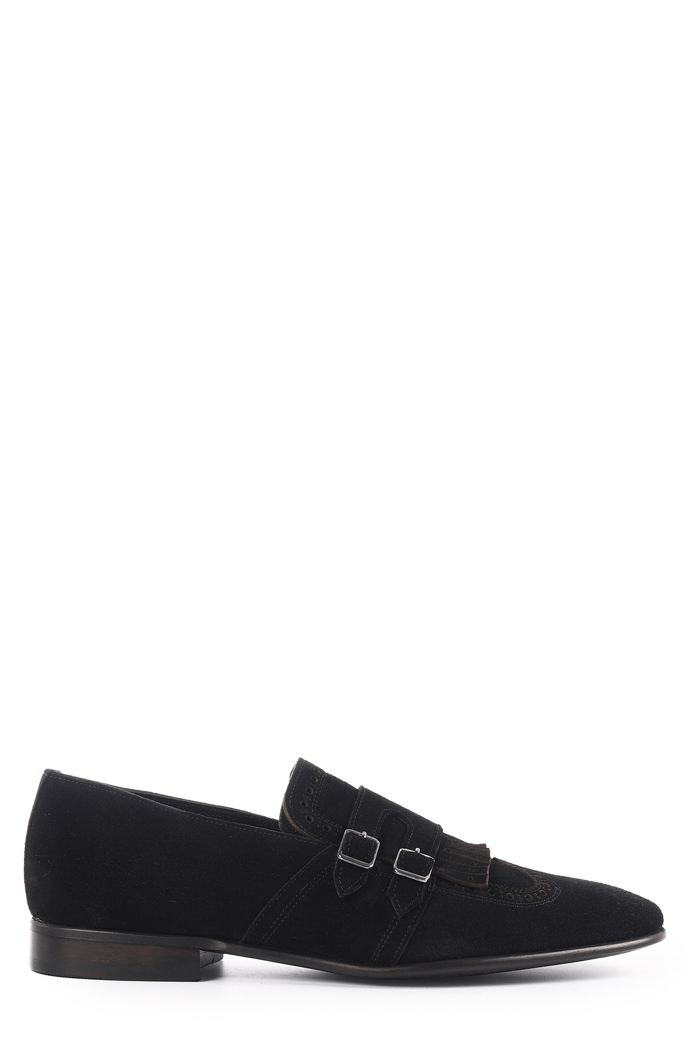 VELLAPAIS Nexus Kiltie Fringe Monk Shoe