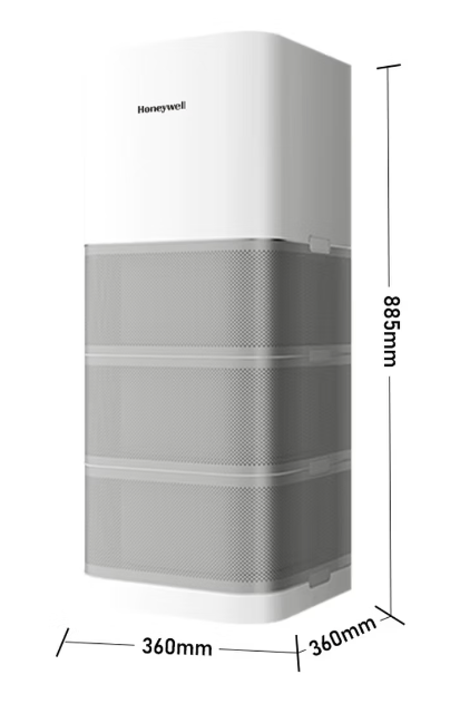 HONEYWELL KJ1000F-P22W Air Purifier /  Cleaning System for Allergen Formaldehyde Bacteria Influenza Virus - GreshamTech
