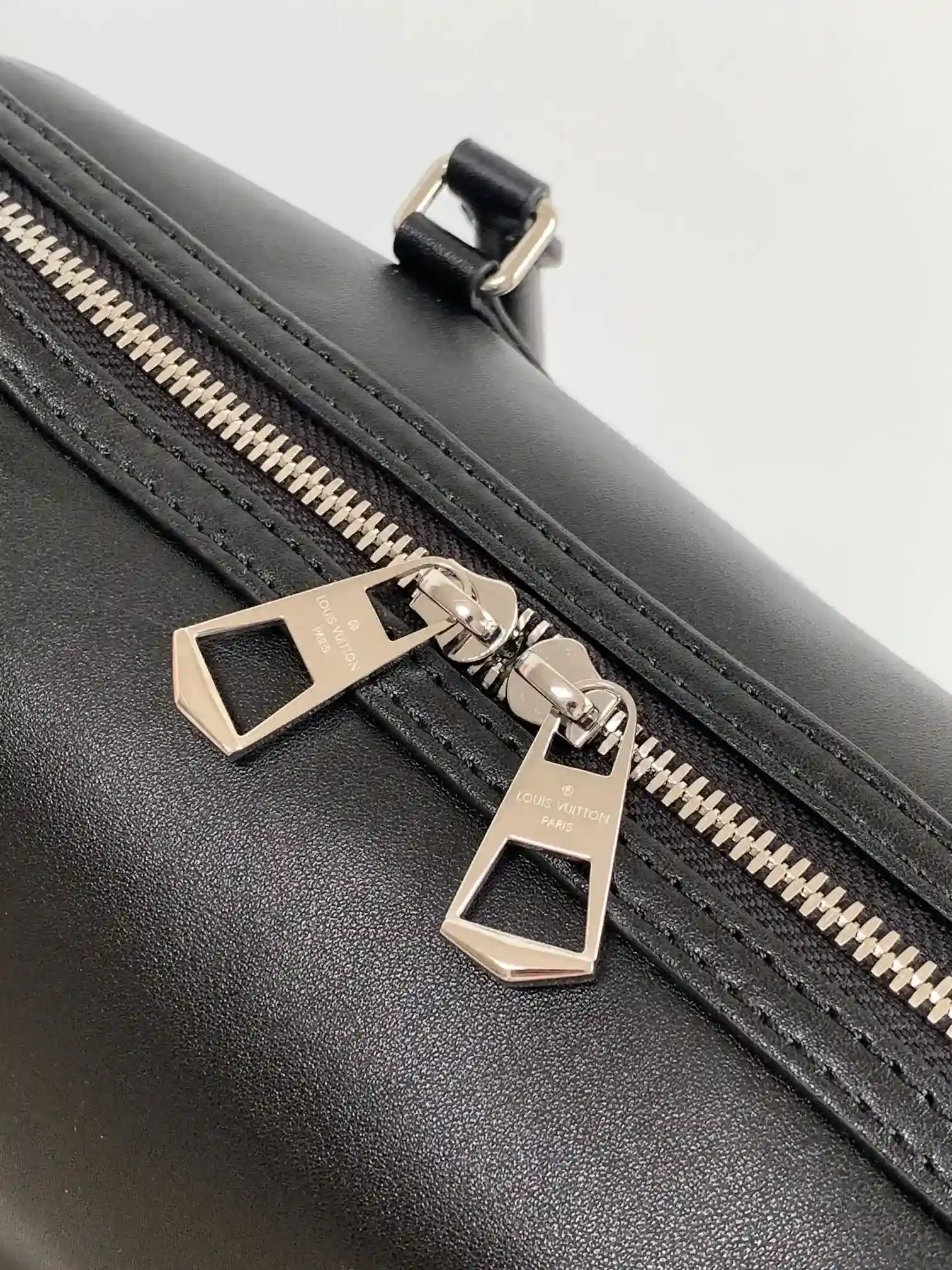 Louis Vuitton Speedy Black Lambskin Top Handle Bag product photo from LabelPicks