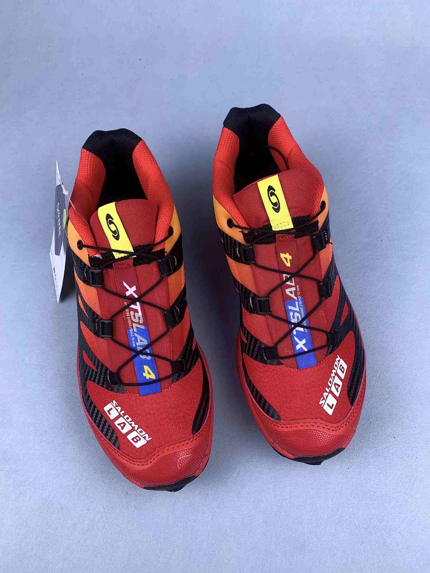 Salomon XT-4 OG “Fiery Red” Shoes
