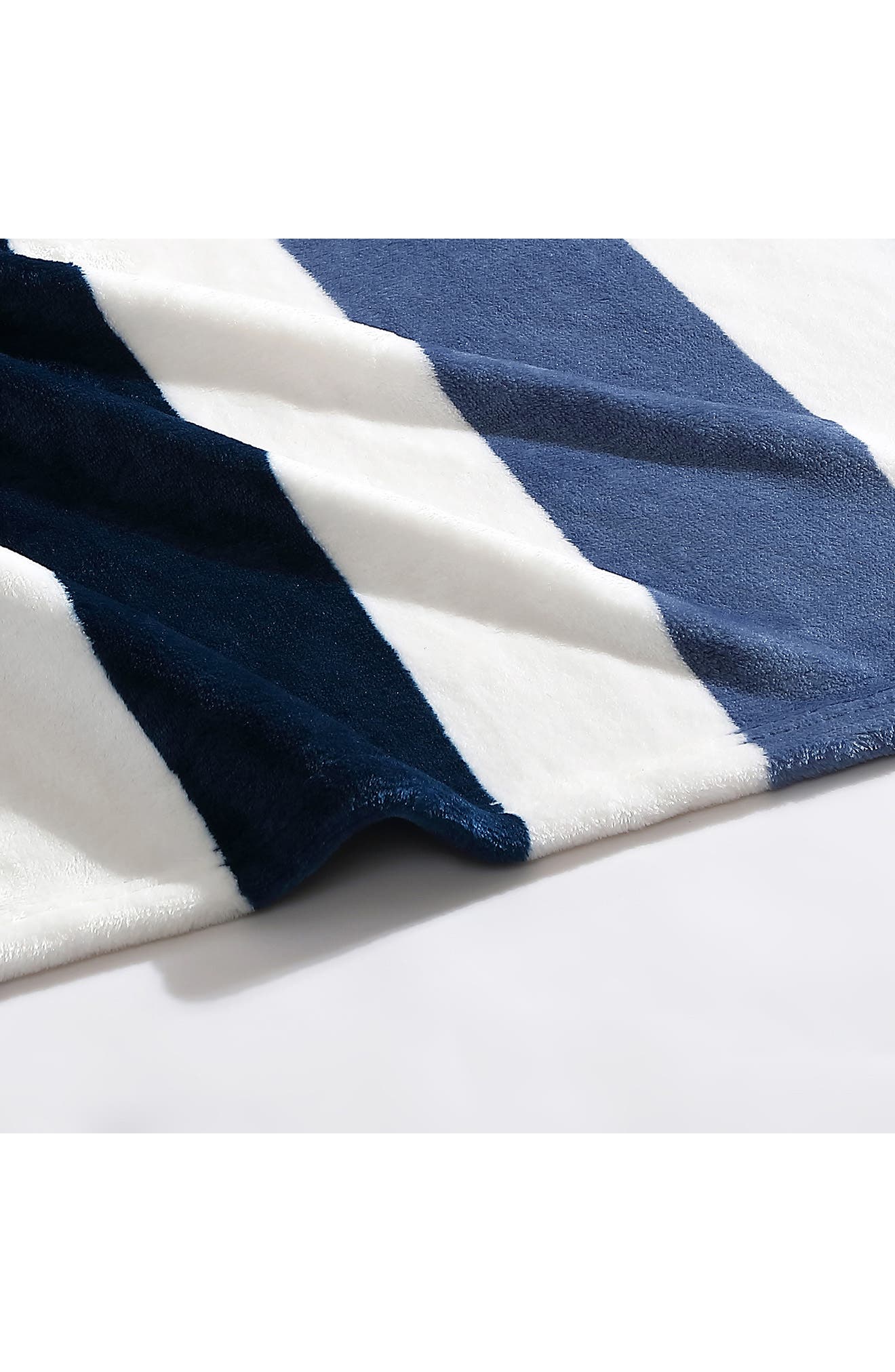 Nautica Awning Stripe Blanket