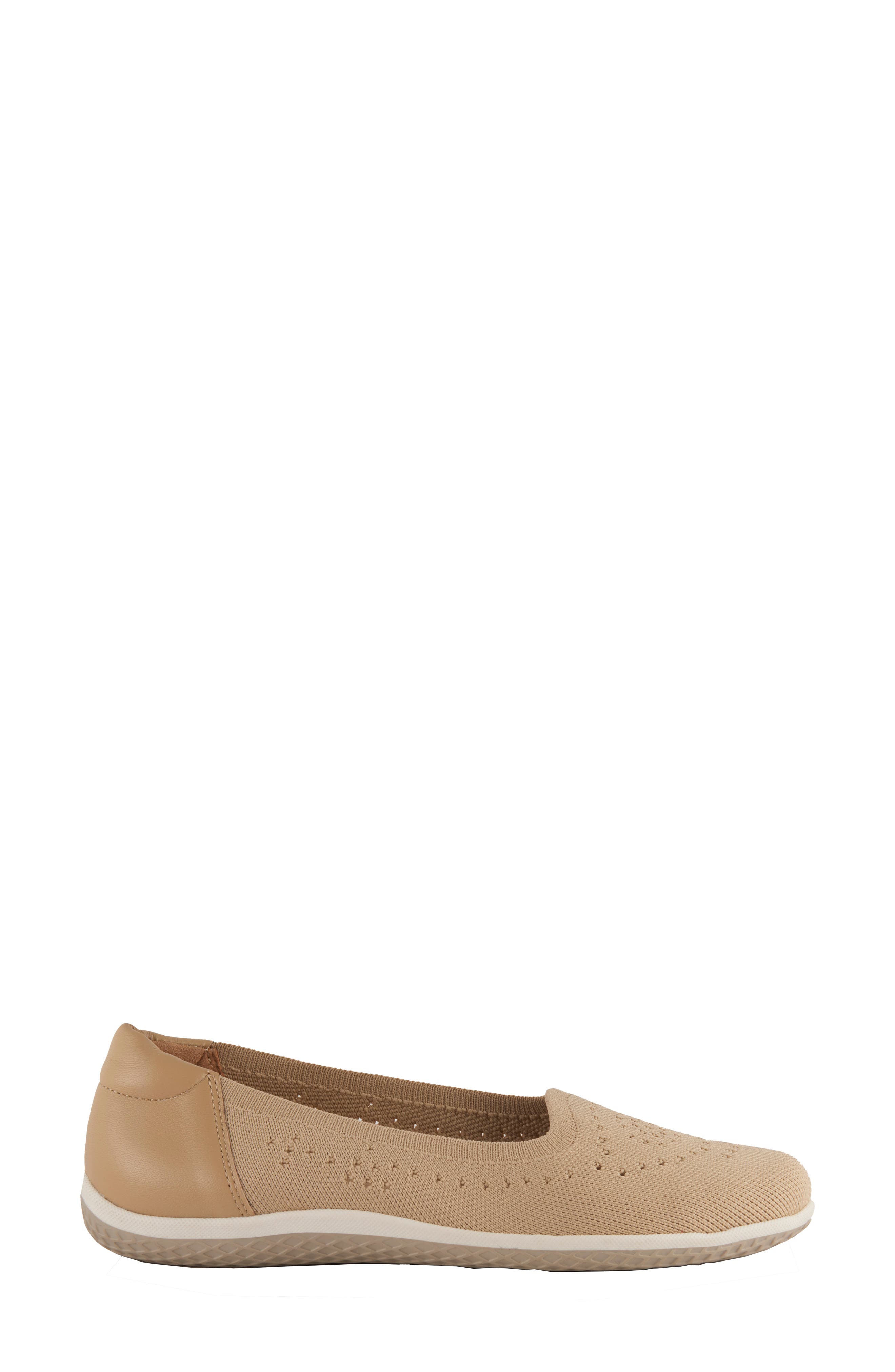David Tate Italy Knit Ballet Flat