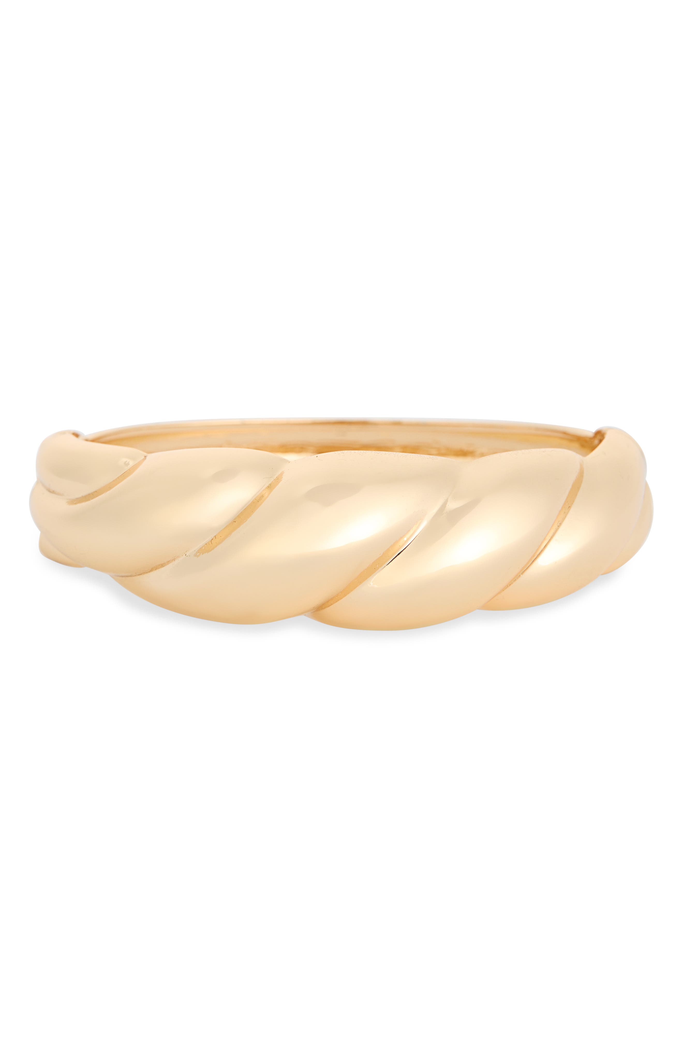NORDSTROM RACK Twisted Bangle Bracelet