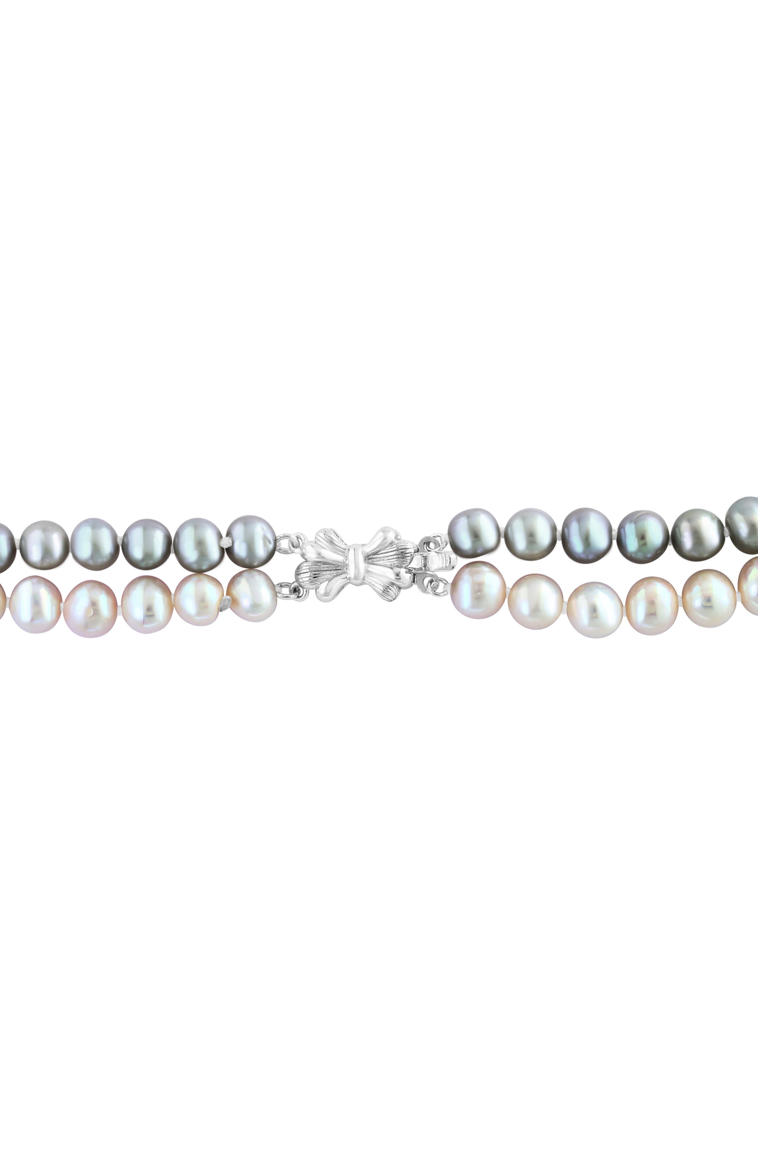 EFFY Pearl Double Strand Necklace