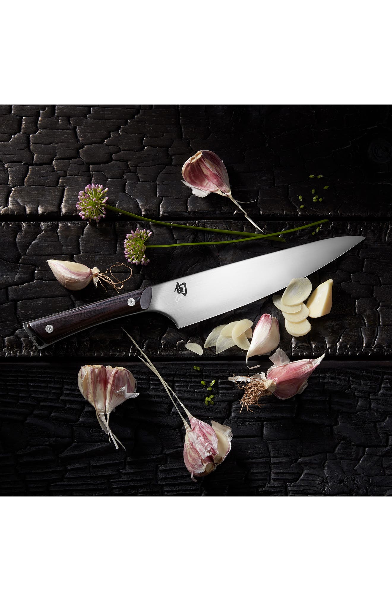 SHUN CUTLERY Kazahana 8-Inch Chef's Knife